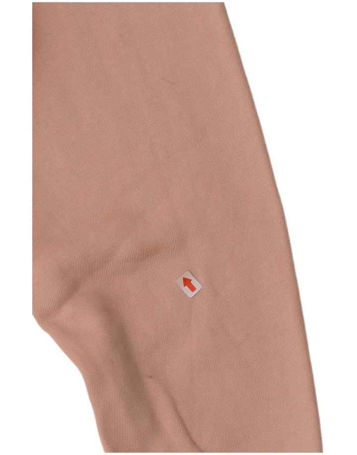 Męski sweter z kapturem Lyle & Scott, średni, różowy, bawełniany