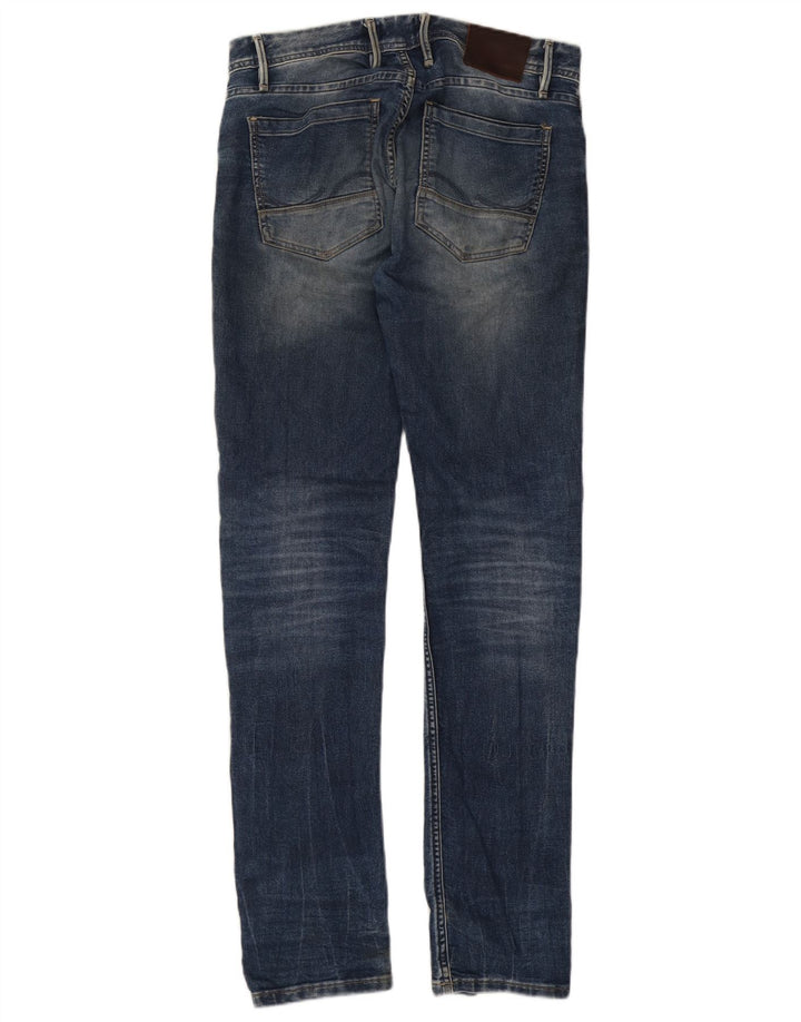 JACK & JONES Męskie jeansy Tim Slim W30 L34 Niebieskie, bawełniane