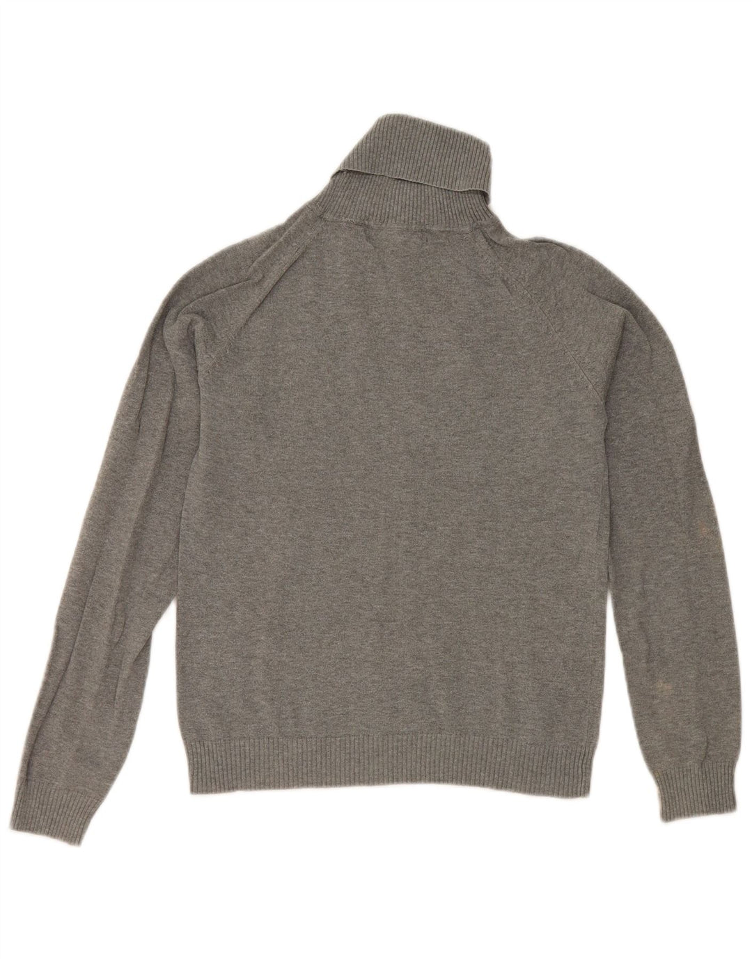 Sweter damski Zara z okrągłym dekoltem UK 12, średni szary