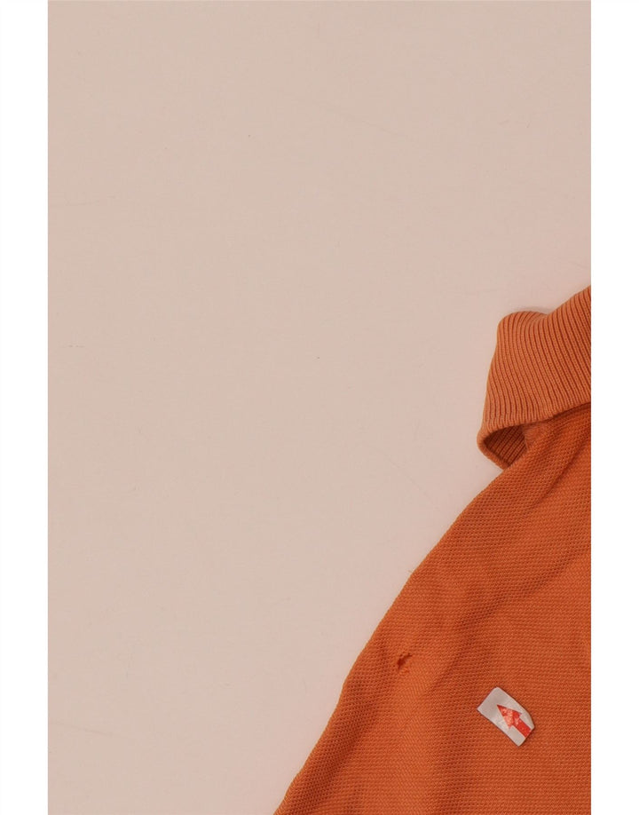 Męska koszulka polo Lacoste, rozmiar 6, XL, pomarańczowa
