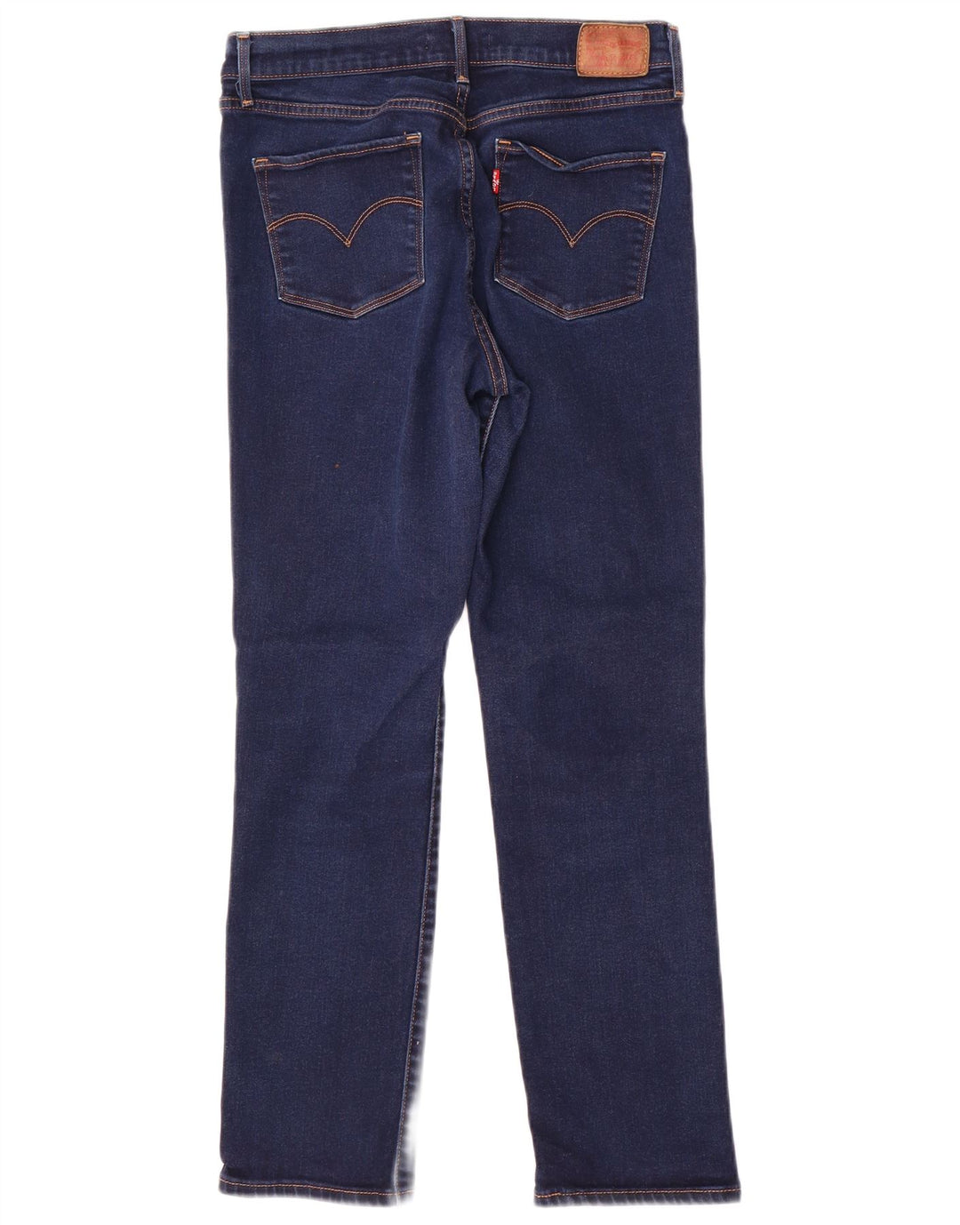 Damskie jeansy Levi's 312 Shaping W30 L27 Granatowe