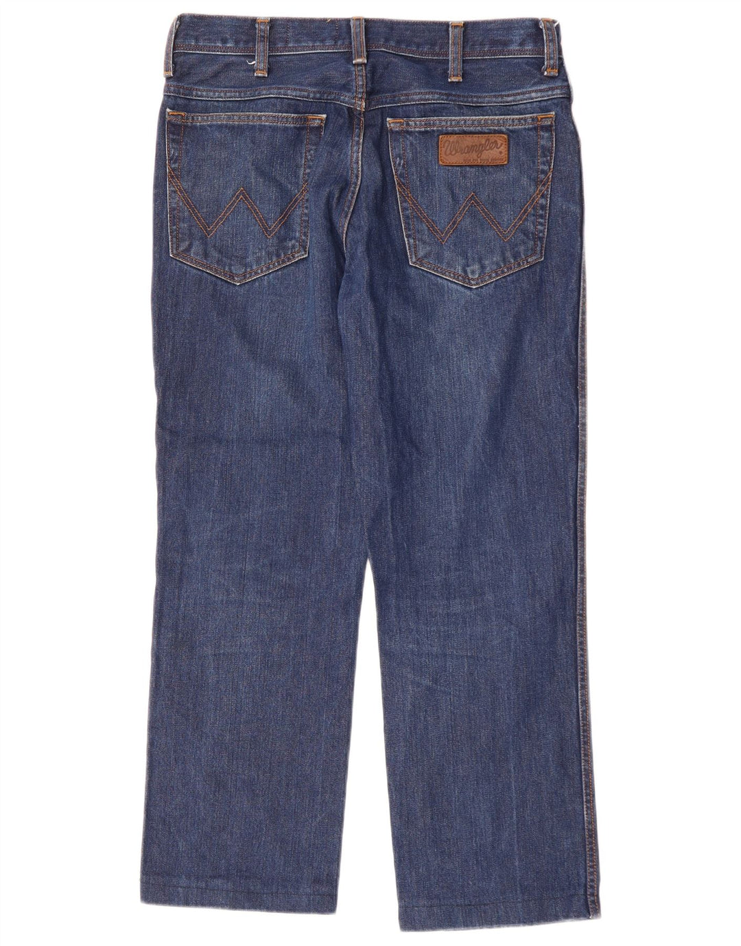 Męskie jeansy Wrangler Texas Straight W32 L27 Niebieskie, bawełniane