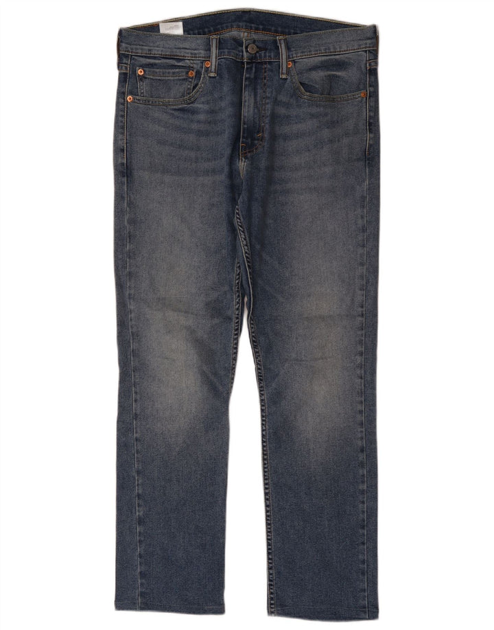 Męskie jeansy Levi's 511 Slim W34 L29 Niebieskie