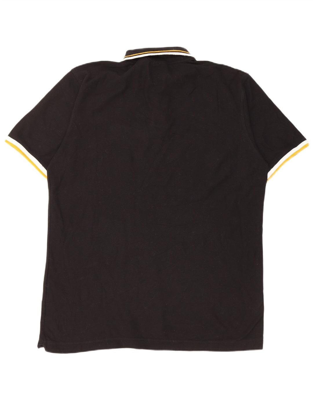 Męska koszulka polo Fila XL, czarna, bawełniana