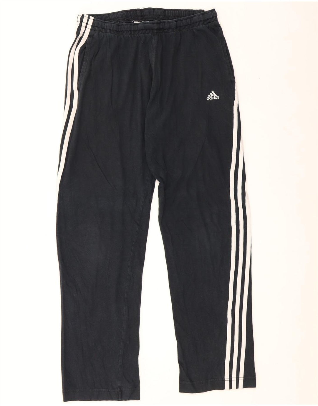 Adidas Męskie Spodnie Dresowe XL Czarne Bawełniane Komiksy