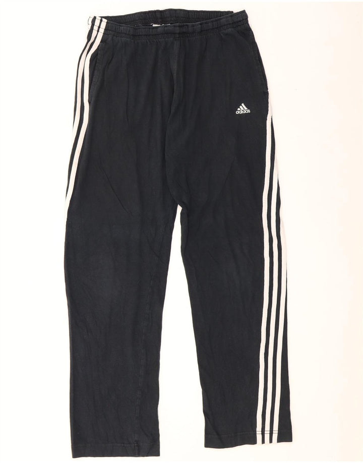 Adidas Męskie Spodnie Dresowe XL Czarne Bawełniane Komiksy