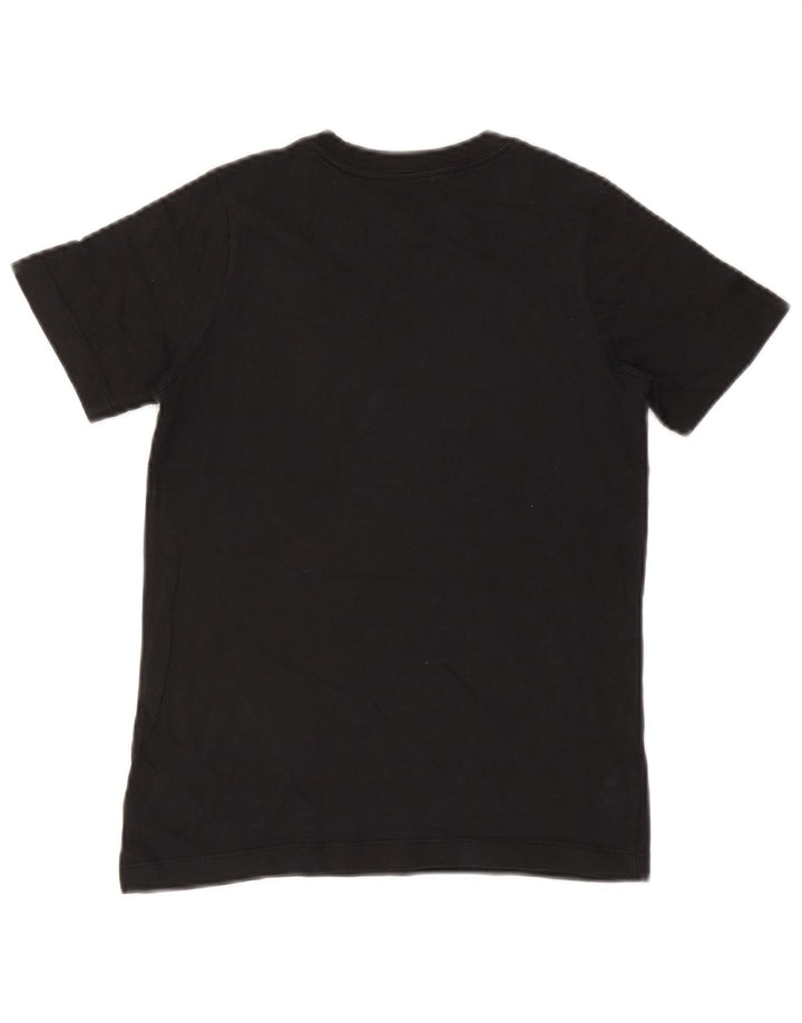T-shirt chłopięcy Nike na 10-11 lat, średni czarny