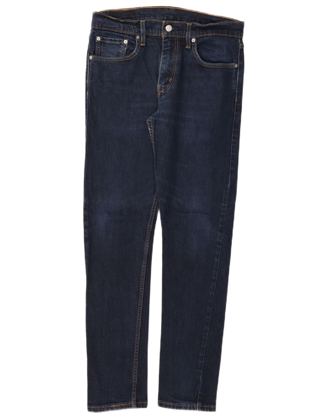 Męskie jeansy LEVI'S 512 Slim Tapered W32 L32 Granatowa bawełna