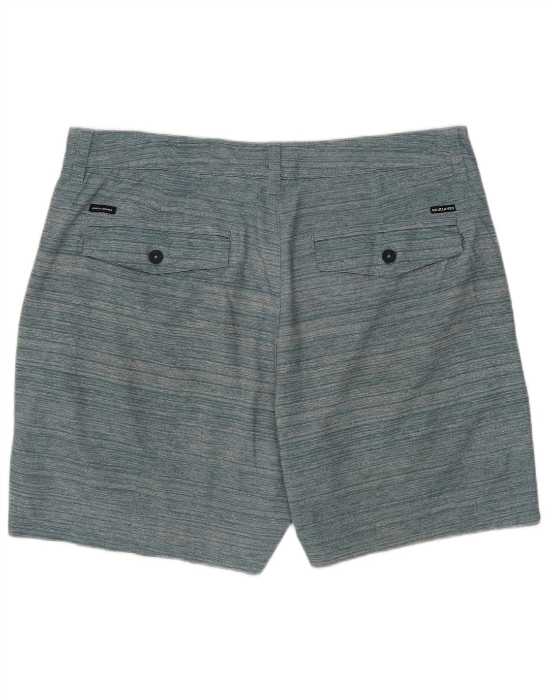 Męskie spodenki chino Quiksilver W33 w średnie zielone paski