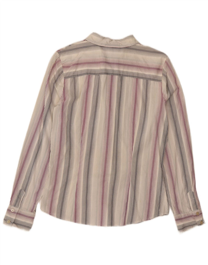 Koszula damska Calvin Klein UK 14, średnia, wielobarwna, bawełniana w paski