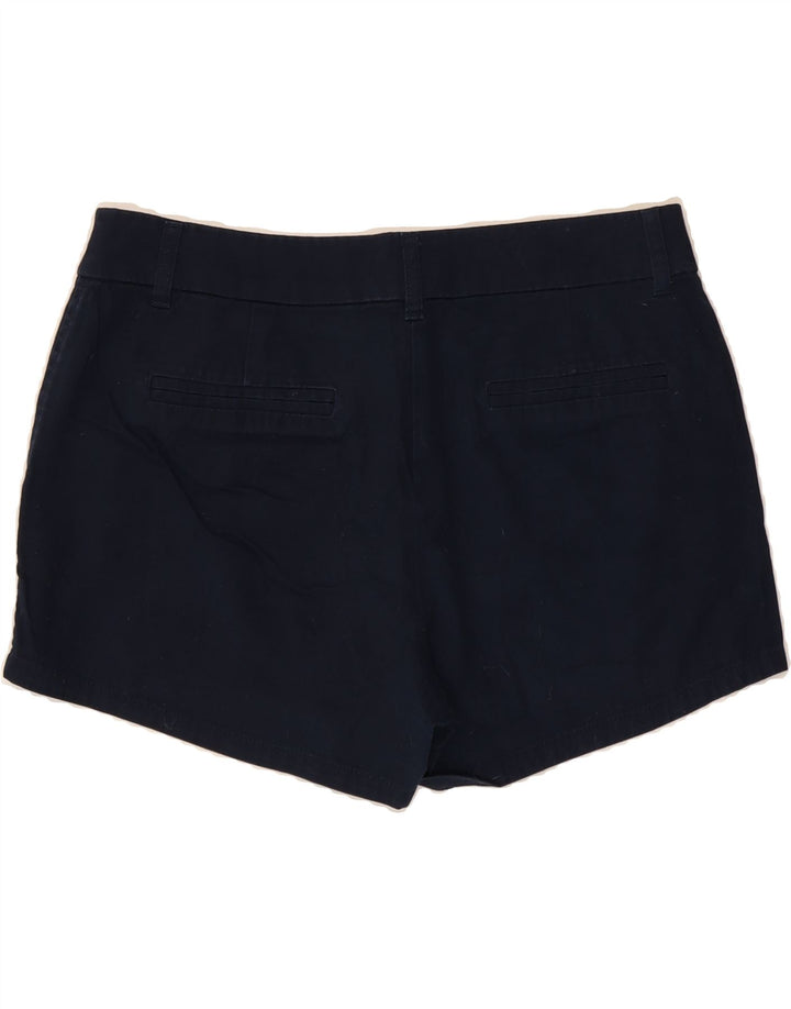 J. CREW Womens Chino Shorts US 6 Medium W34  Navy Blue Cotton Vintage J. Crew and Second-Hand J. Crew from Messina Hembry 