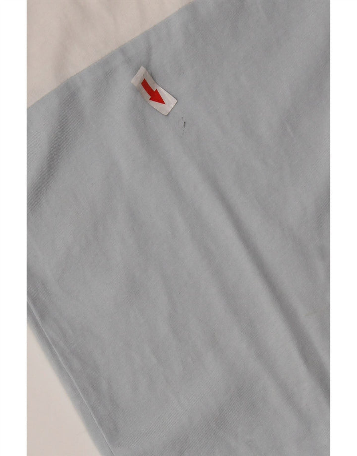 Damska koszulka oversize z grafiką LEVI'S Top UK 10 Small Blue Colourblock