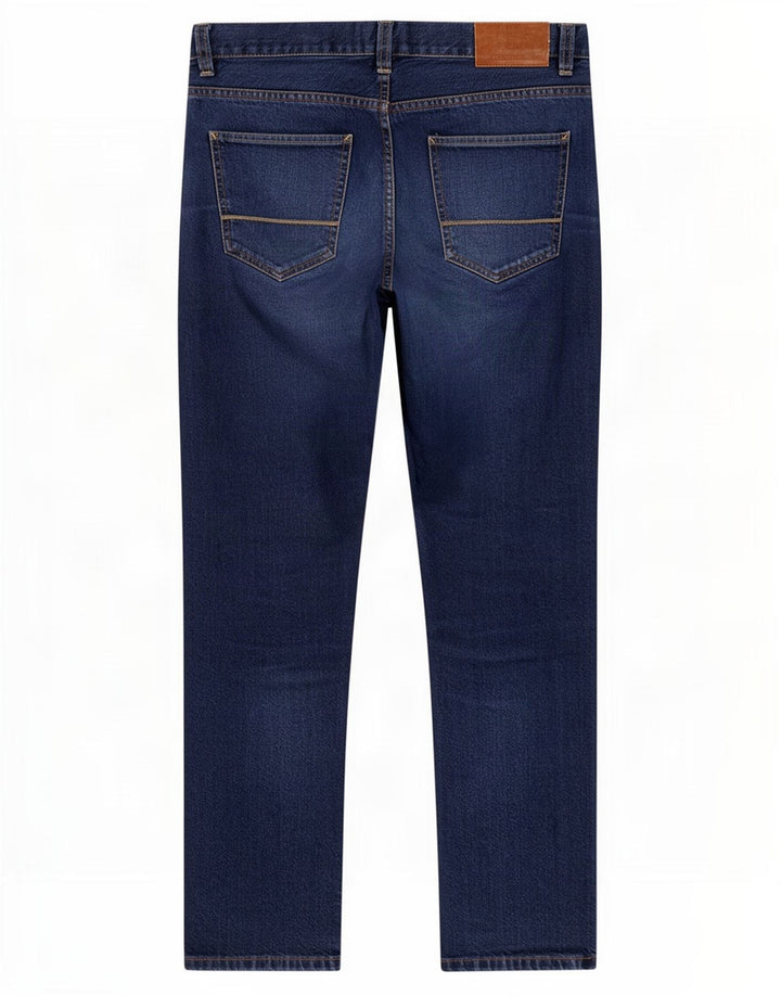 Męskie proste dżinsy Zara EU 40 Medium W31 L30 Niebieskie