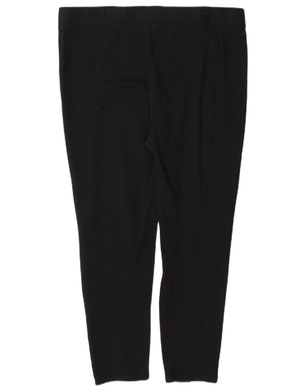 Marks & Spencer Damskie spodnie Skinny Casual UK 18 XL W38 L27 Czarne