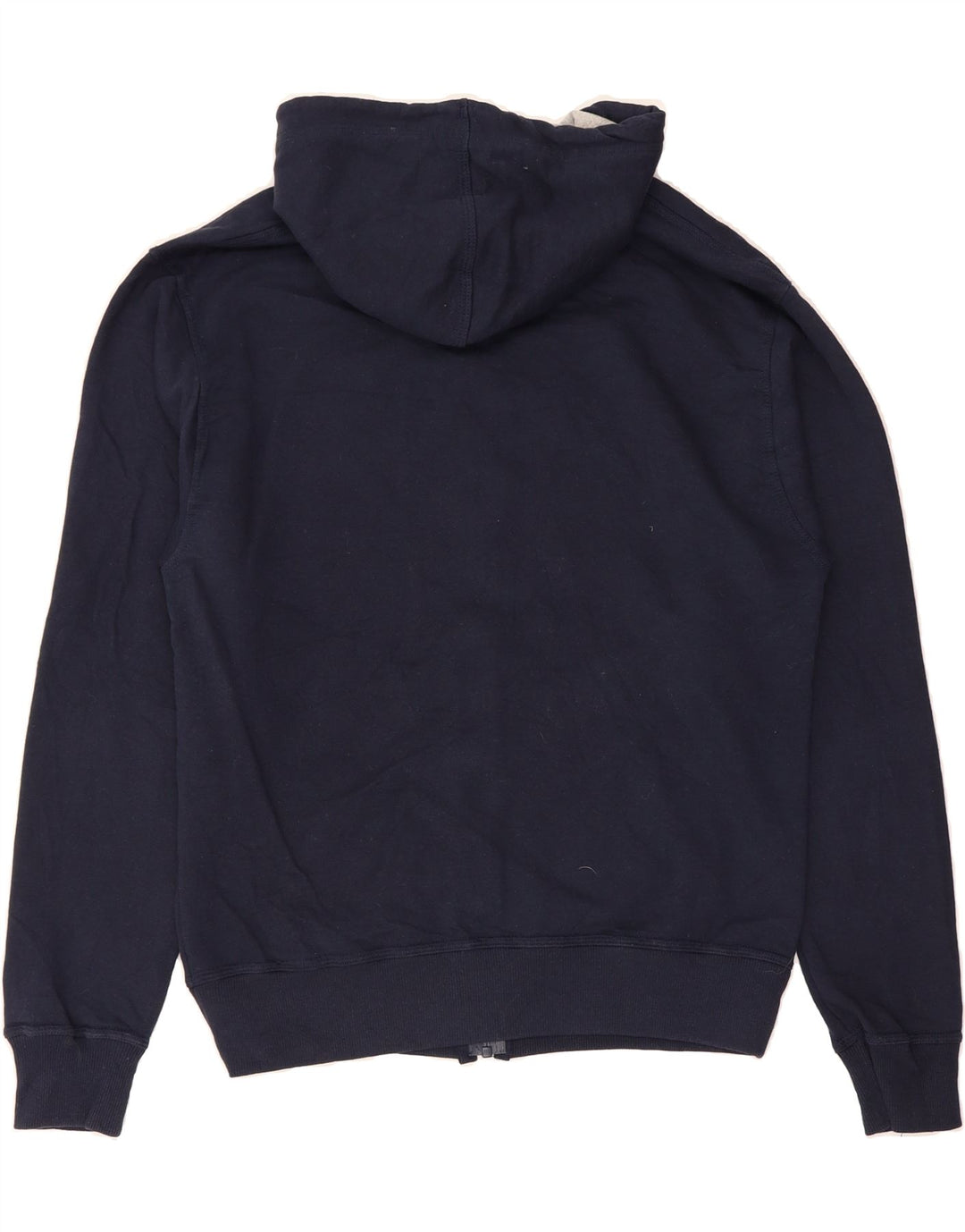 CHAMPION Mens Zip Hoodie Sweater Medium Navy Blue Cotton Vintage Champion and Second-Hand Champion from Messina Hembry 