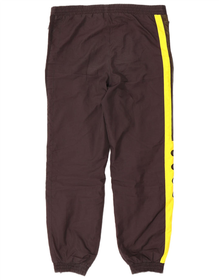Męskie spodnie dresowe Fila Graphic Joggers w kolorze średniej czerni
