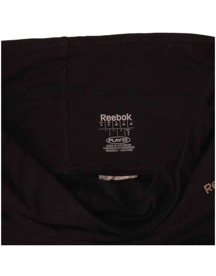 Legginsy Damskie REEBOK UK 10 Małe Czarne