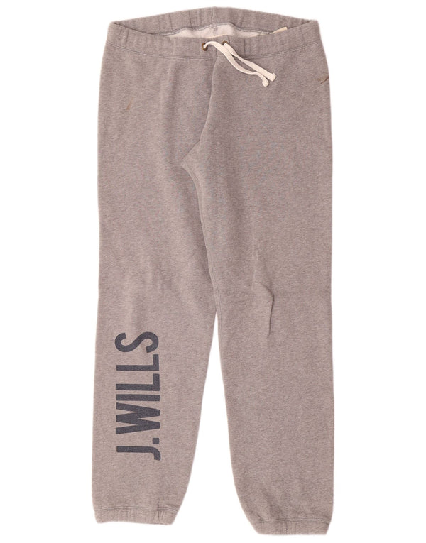 Damskie spodnie dresowe JACK WILLS Graphic Joggers UK 10 Small Grey