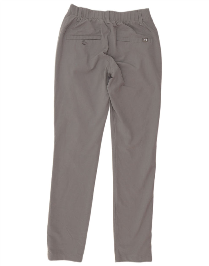 Męskie spodnie Chino Under Armour W30 L32 Szary poliester