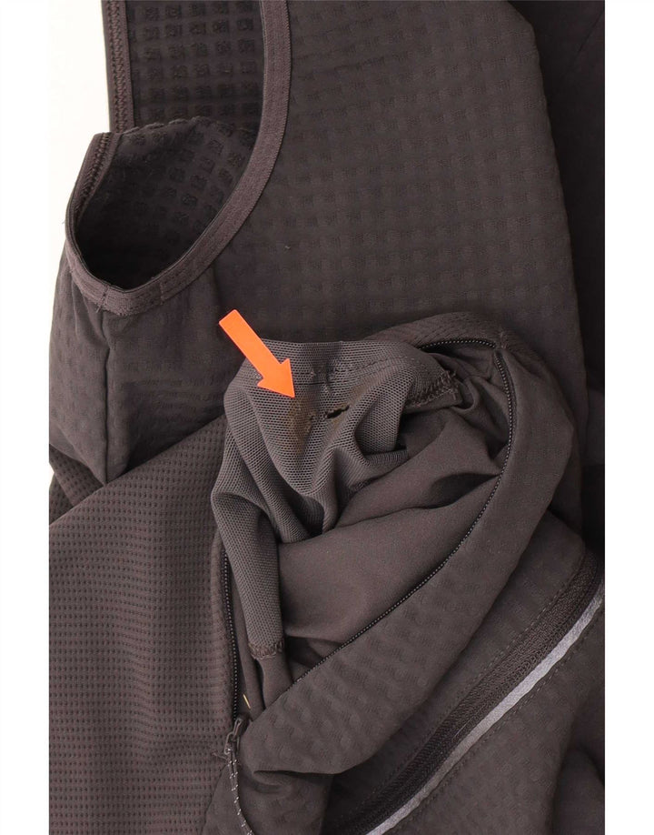 Męska bluza dresowa bez rękawów Lululemon, średnio szara