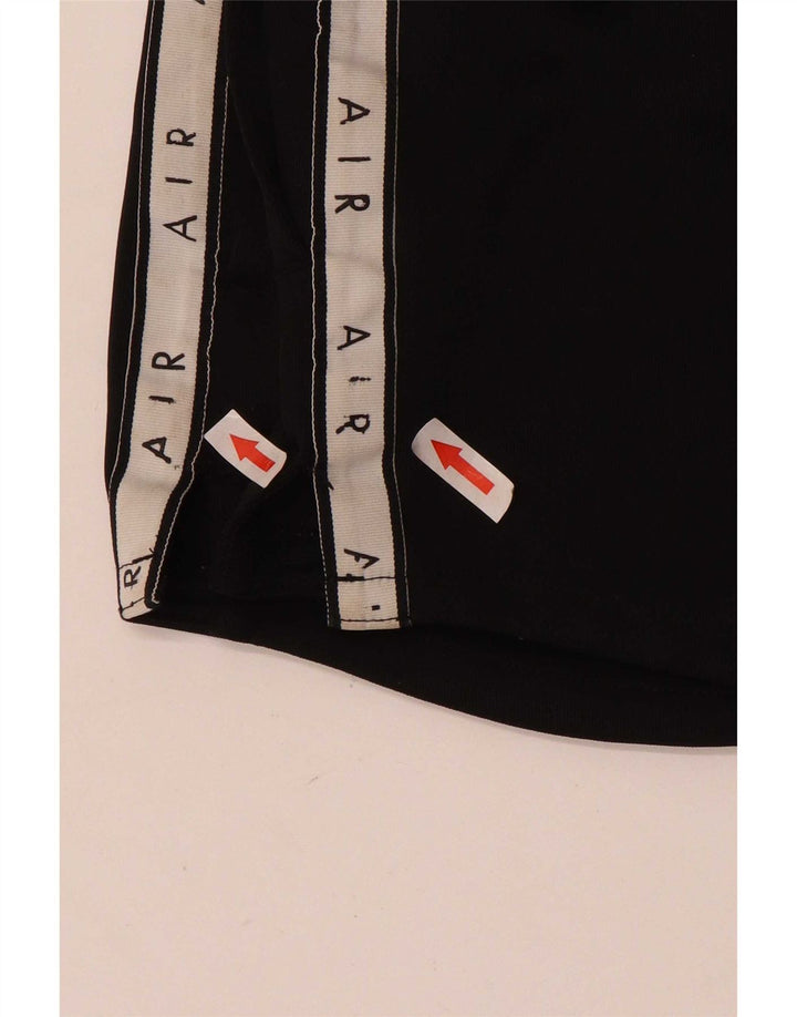 Damskie spodenki sportowe Nike Graphic UK 14, poliester w kolorze średniej czerni