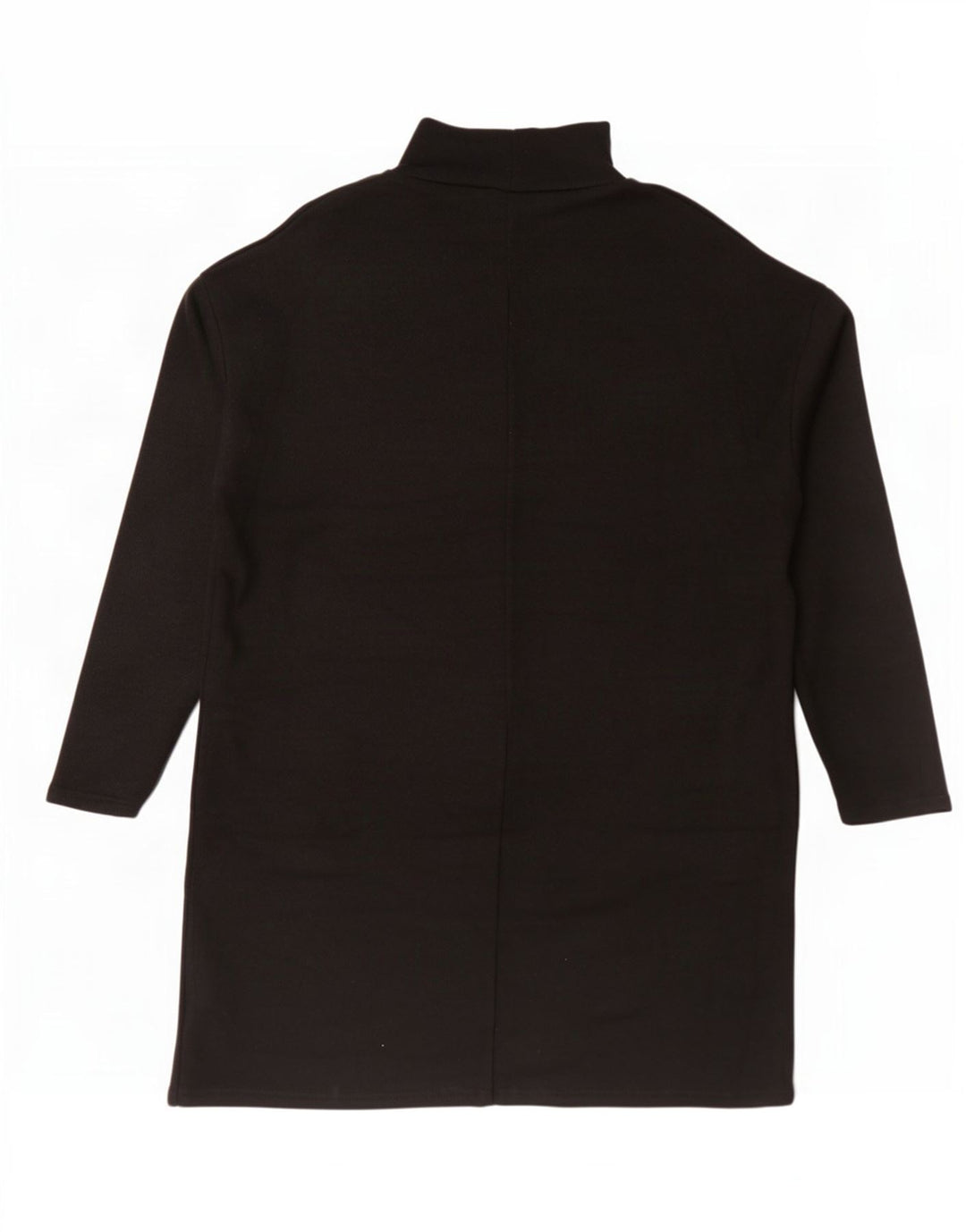 Damska sukienka oversize Zara UK 14, średnia czarna wiskoza