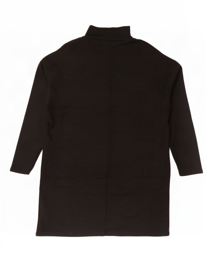 Damska sukienka oversize Zara UK 14, średnia czarna wiskoza
