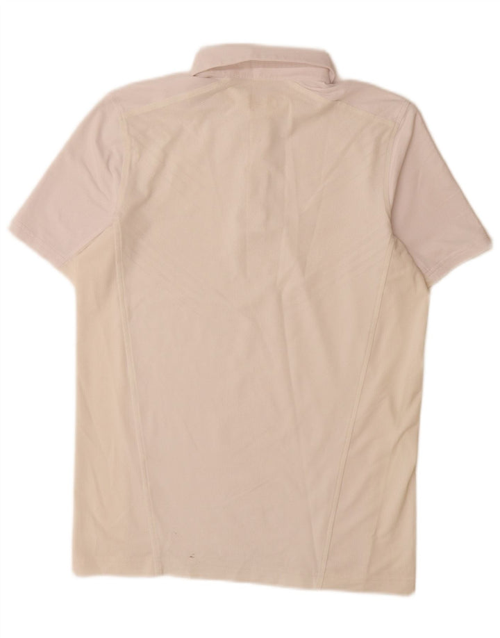 Męska koszulka polo UNDER ARMOUR w kolorze średniego różu