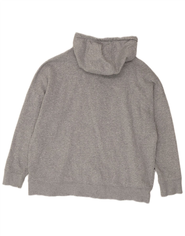 Męski sweter z kapturem i zamkiem Under Armour XL, szary, nakrapiany