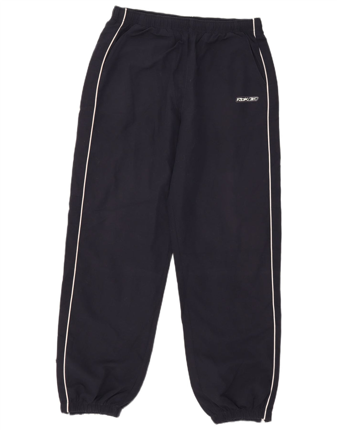 Męskie spodnie dresowe Reebok Joggers, średni granatowy poliester