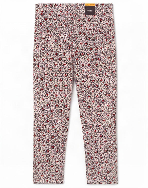 Spodnie damskie Marks & Spencer z wysokim stanem UK 10 Small W28 L27 beżowe