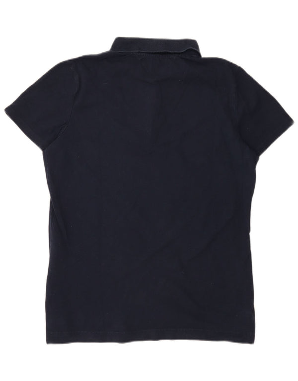 Damska koszulka polo Tommy Hilfiger o klasycznym kroju UK 18 XL, granatowa, bawełniana