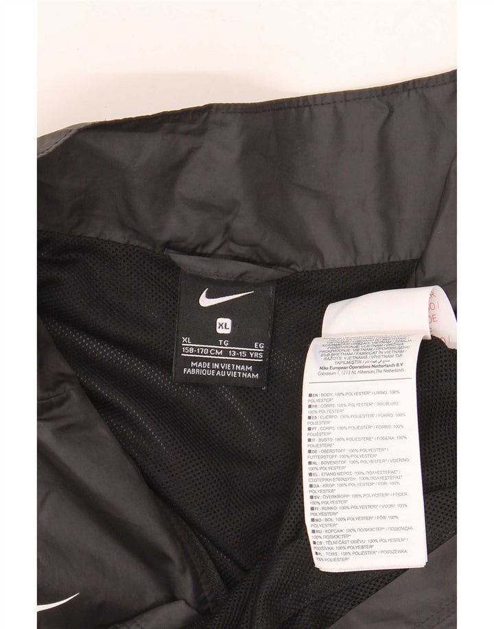 Chłopięca bluza dresowa Nike 13-14 lat XL, czarna, poliestrowa