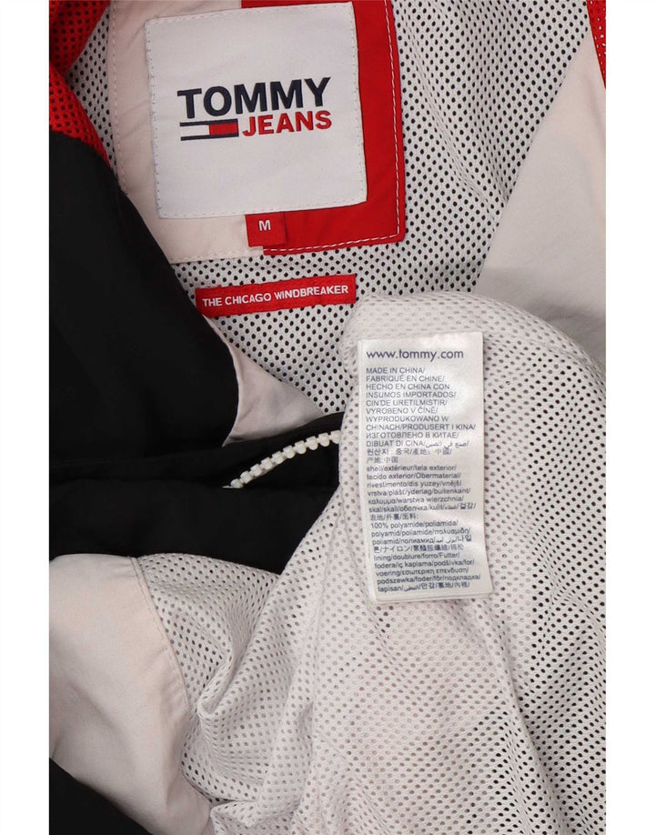 Męska kurtka wiatrówka Tommy Hilfiger UK 38 w kolorze średniej bieli