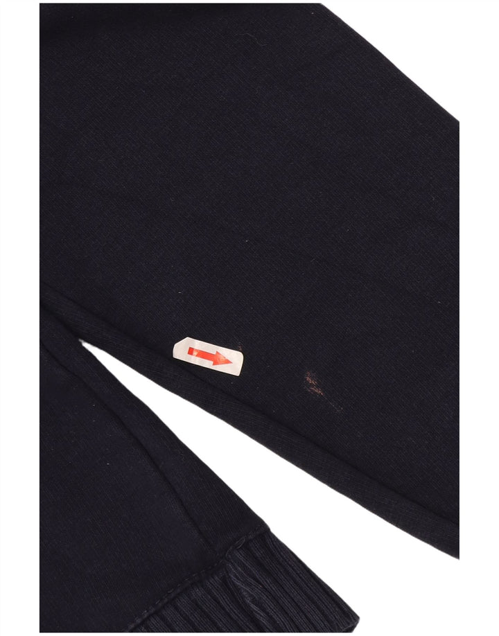 Damski sweter oversize ZARA UK 14, średni granat