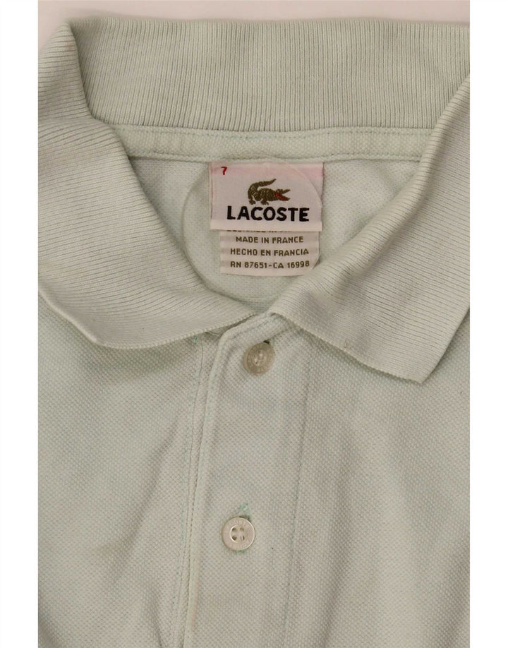 Męska koszulka polo Lacoste, rozmiar 7, 2XL, zielona