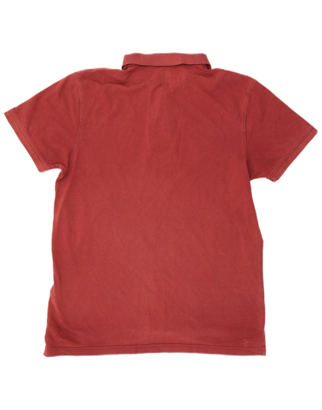 Męska standardowa koszulka polo Levi's, duża, bordowa, bawełniana