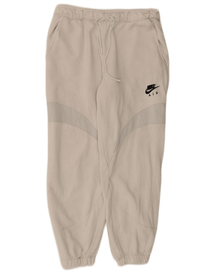 Męskie spodnie dresowe Nike Graphic Dresy Joggery w kolorze średniej bieli