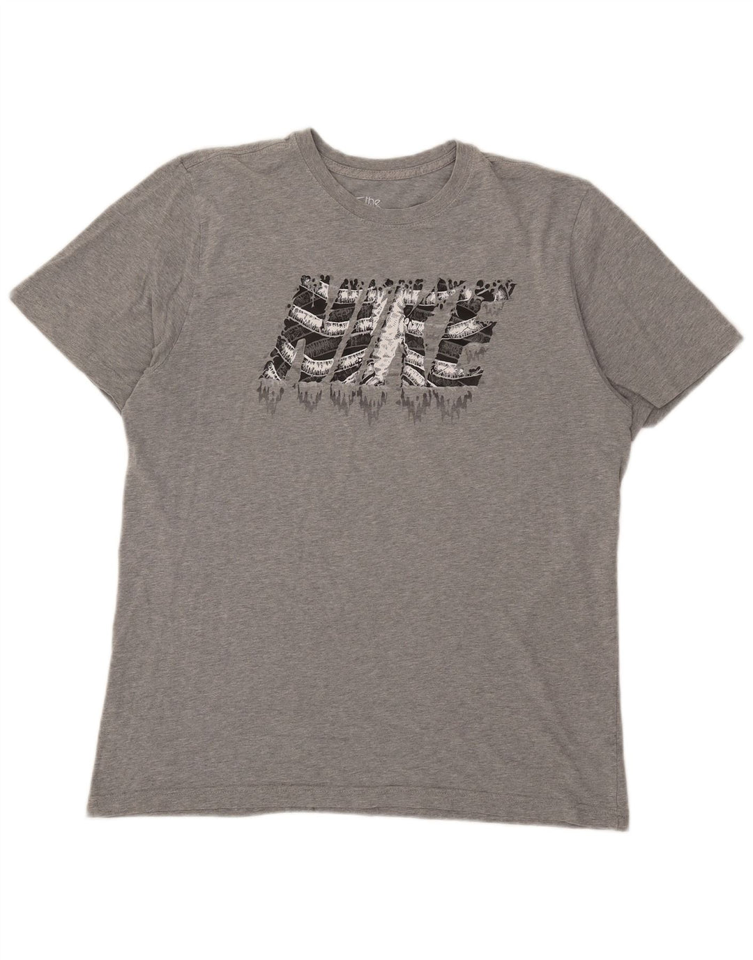 Męski T-shirt Nike Standard Fit Graphic Top XL Szary