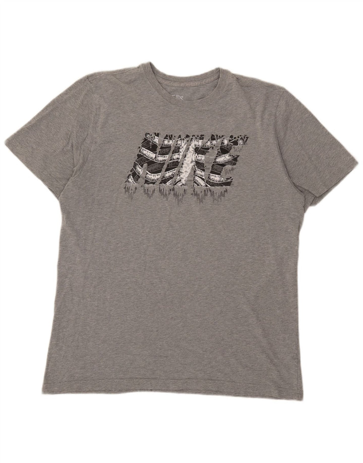 Męski T-shirt Nike Standard Fit Graphic Top XL Szary
