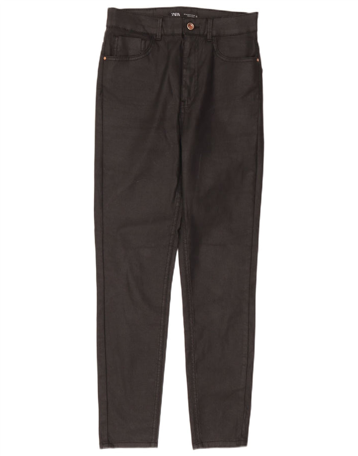 Jeansy damskie Zara EU 40 Medium W30 L27 Czarne