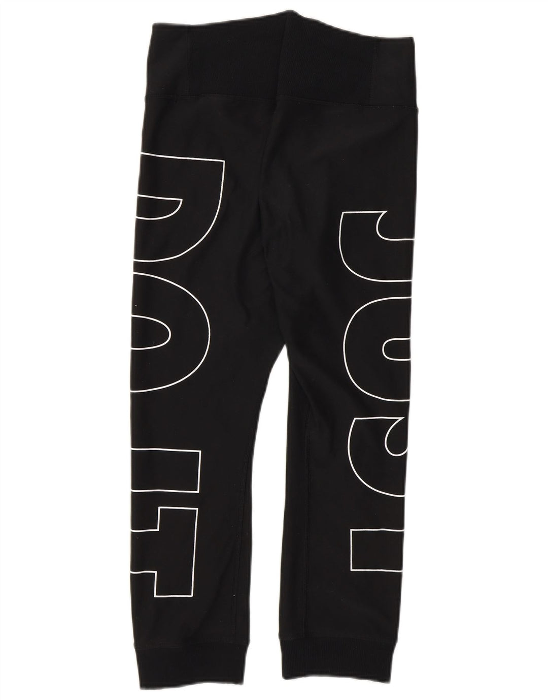 Damskie spodnie dresowe NIKE Dri Fit Graphic Joggers UK 8 Small Black