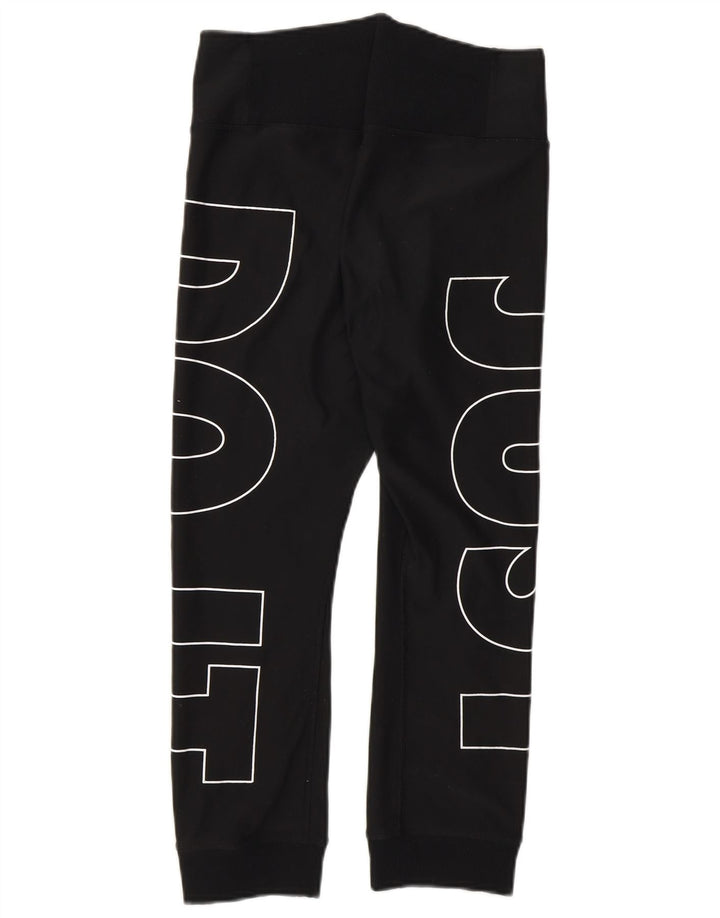 Damskie spodnie dresowe NIKE Dri Fit Graphic Joggers UK 8 Small Black