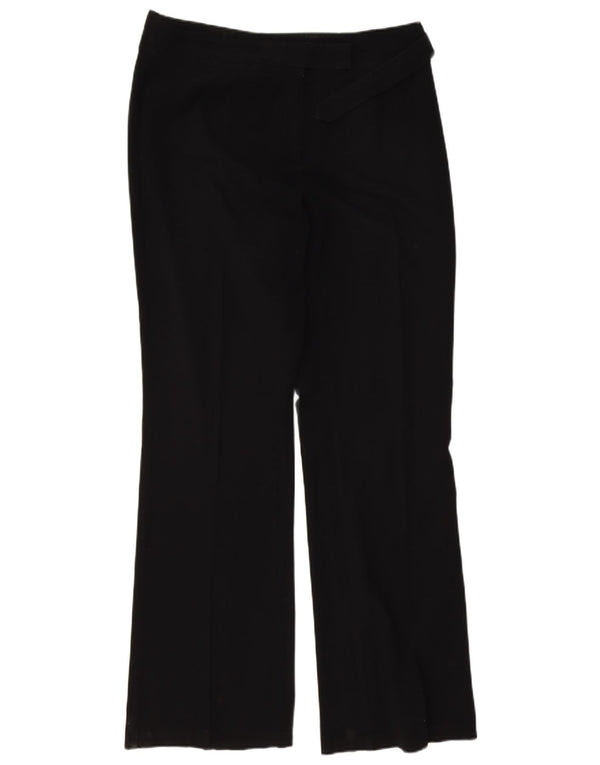 Spodnie damskie Marks & Spencer Bootcut UK 16, duże, W34 L32, czarne