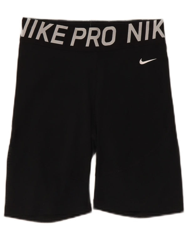Damskie spodenki sportowe Nike Graphic Slim Fit UK 10 Small Black Sports