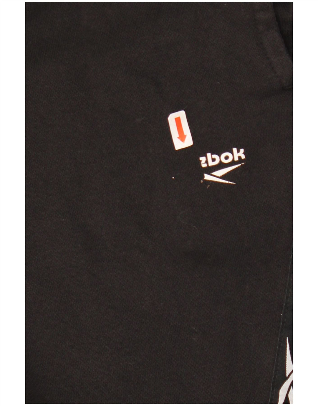 Męskie spodnie dresowe Reebok Graphic Joggers XL, czarne, bawełniane