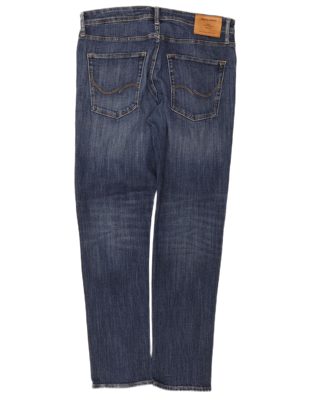 Męskie jeansy Jack & Jones Mike Slim W34 L32 Niebieskie