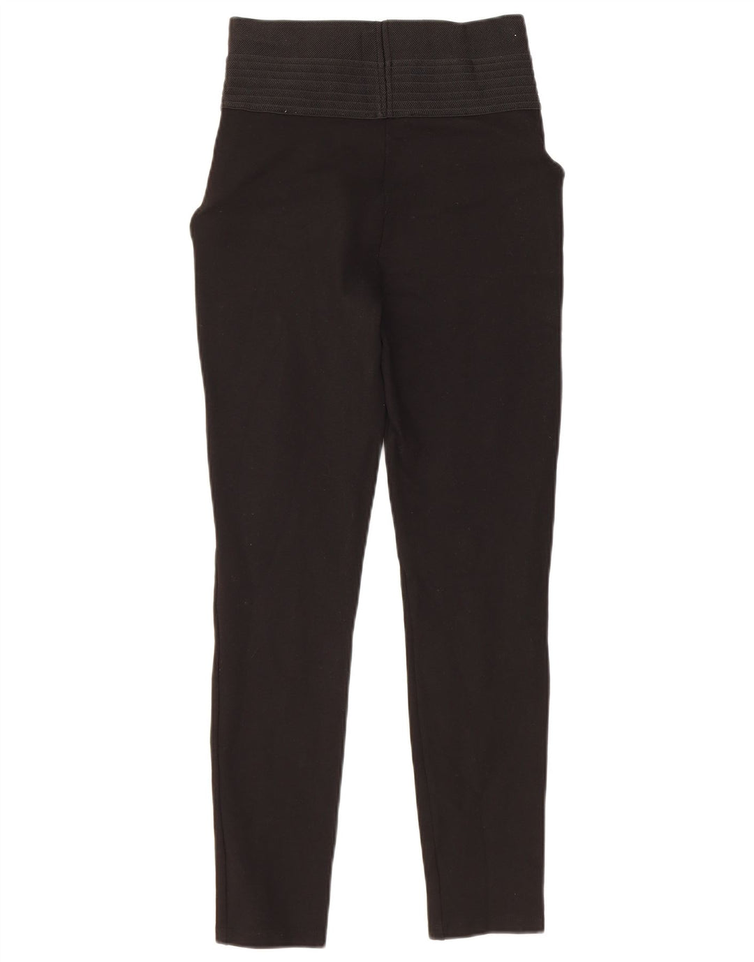 Legginsy damskie Zara, małe, czarne, wiskozowe