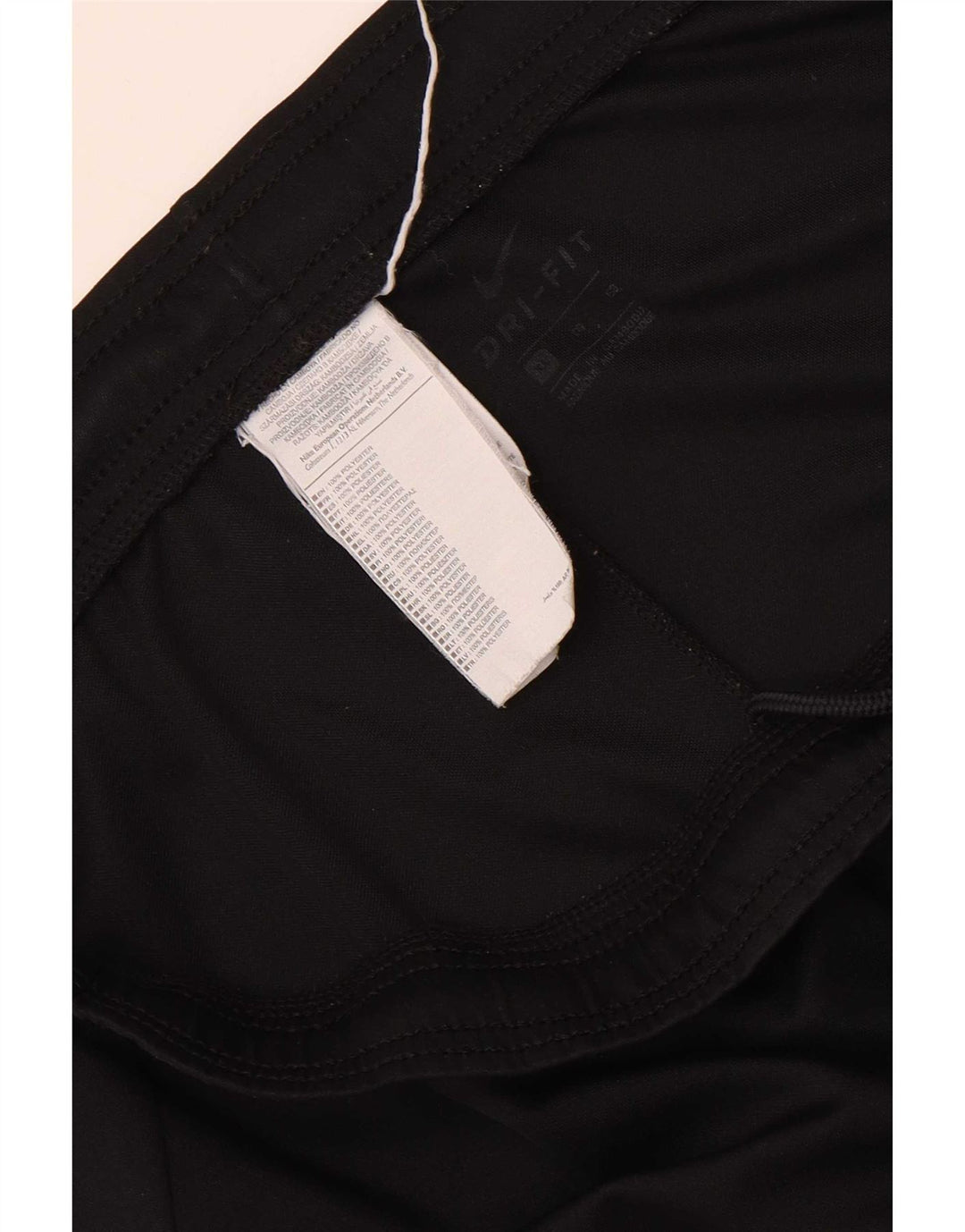 Męskie spodenki sportowe Nike Dri Fit XL, czarne, poliestrowe