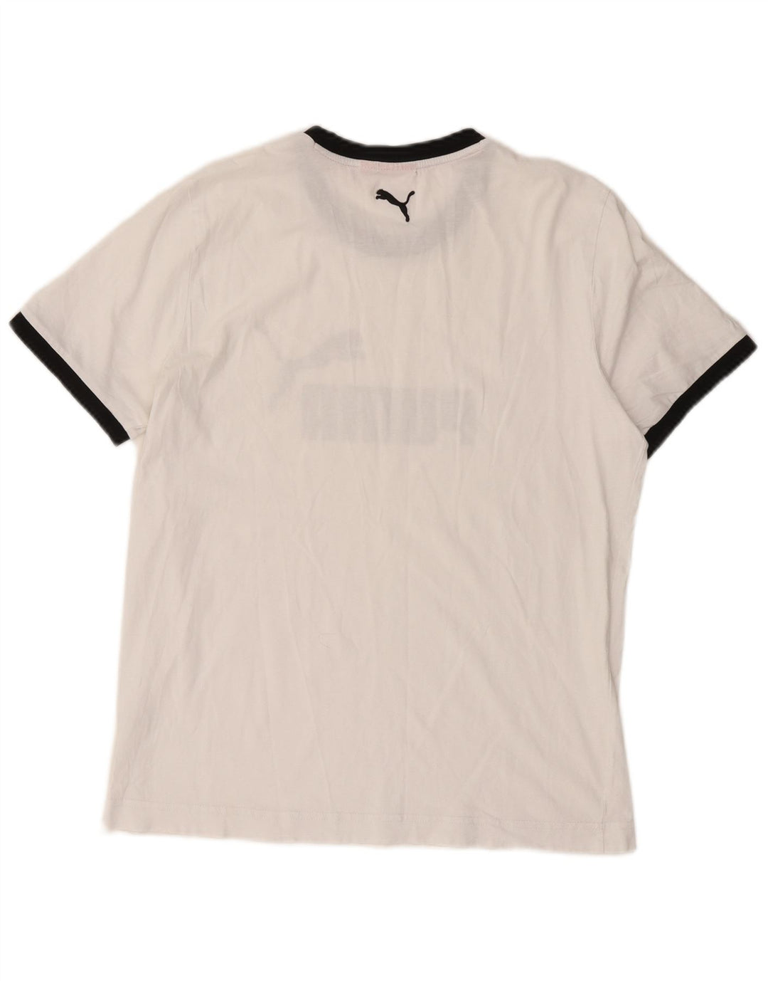 Męska koszulka z grafiką Puma Top, średnia biel